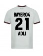 Bayer Leverkusen Amine Adli #21 Venkovní Dres 2023-24 Krátký Rukáv